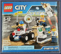 Space Starter Set from City - Box Sets manufactured by Lego [Front]