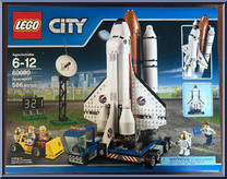 Spaceport from City - Box Sets manufactured by Lego [Front]