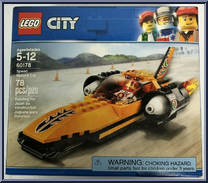 Speed Record Car from City - Box Sets manufactured by Lego [Front]