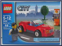 Sports Car from City - Box Sets manufactured by Lego [Front]