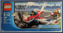 Sports Plane from City - Box Sets manufactured by Lego [Front]