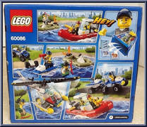 Starter Set from City - Box Sets manufactured by Lego [Back]