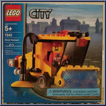 Street Sweeper from City - Box Sets manufactured by Lego [Front]