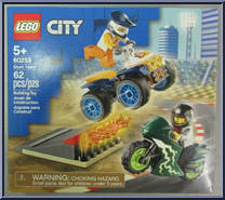 Stunt Team from City - Box Sets manufactured by Lego [Front]
