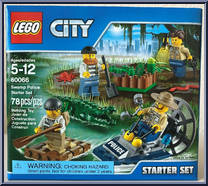 Swamp Police Starter Set from City - Box Sets manufactured by Lego [Front]