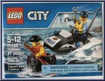 Tire Escape from City - Box Sets manufactured by Lego [Front]