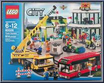 Town Square from City - Box Sets manufactured by Lego [Front]