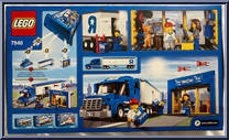 Toys "R" Us Truck from City - Box Sets manufactured by Lego [Back]