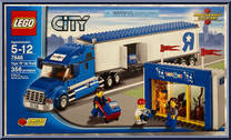 Toys "R" Us Truck from City - Box Sets manufactured by Lego [Front]