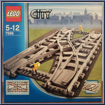 Train Rail Crossing from City - Box Sets manufactured by Lego [Front]
