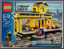 Train Station from City - Box Sets manufactured by Lego [Front]