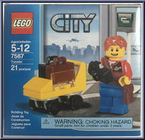 Traveler from City - Box Sets manufactured by Lego [Front]