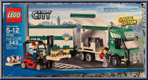 Truck & Forklift from City - Box Sets manufactured by Lego [Front]