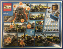 Volcano Exploration Base from City - Box Sets manufactured by Lego [Back]