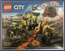 Volcano Exploration Base from City - Box Sets manufactured by Lego [Front]