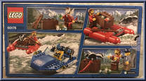 Wild River Escape from City - Box Sets manufactured by Lego [Back]
