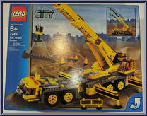 XXL Mobil Crane from City - Box Sets manufactured by Lego [Front]