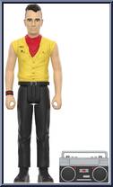 Joe Strummer (Boombox) from Clash - ReAction Figures manufactured by Super7 [Loose]