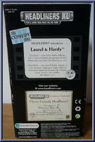 Laurel from Classic Comedy Headliners - XL manufactured by Equity [Back]