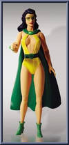 Phantom Lady from Classic Heroes - Basic Series manufactured by DC Direct [Loose]
