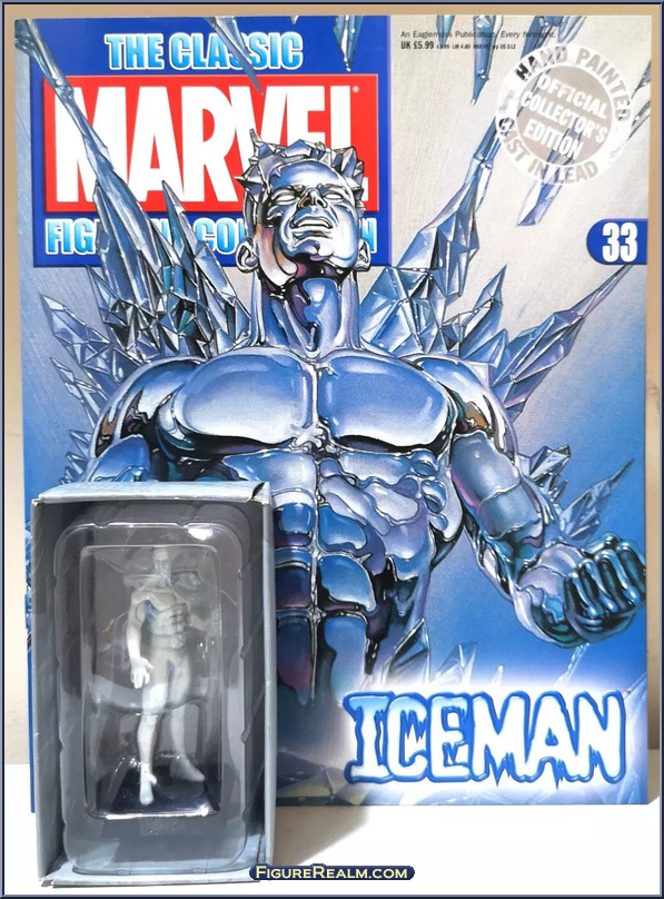 Iceman Classic Marvel Figurine Collection Basic Series Eaglemoss
