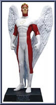 Angel (Red) from Classic Marvel Figurine Collection - Basic Series manufactured by Eaglemoss [Loose]