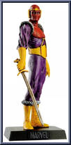 Baron Zemo from Classic Marvel Figurine Collection - Basic Series manufactured by Eaglemoss [Loose]