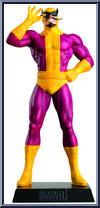 Batroc the Leaper from Classic Marvel Figurine Collection - Basic Series manufactured by Eaglemoss [Loose]