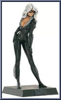 Black Cat from Classic Marvel Figurine Collection - Basic Series manufactured by Eaglemoss [Loose]