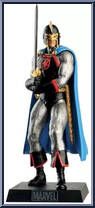 Black Knight from Classic Marvel Figurine Collection - Basic Series manufactured by Eaglemoss [Loose]