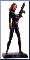 Black Widow from Classic Marvel Figurine Collection - Basic Series manufactured by Eaglemoss [Loose]