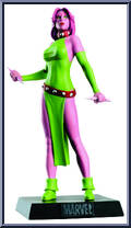 Blink from Classic Marvel Figurine Collection - Basic Series manufactured by Eaglemoss [Loose]