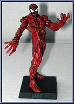 Carnage from Classic Marvel Figurine Collection - Basic Series manufactured by Eaglemoss [Loose]