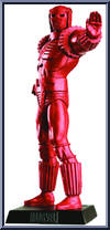 Crimson Dynamo from Classic Marvel Figurine Collection - Basic Series manufactured by Eaglemoss [Loose]
