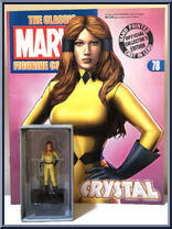 Crystal from Classic Marvel Figurine Collection - Basic Series manufactured by Eaglemoss [Front]