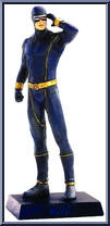 Cyclops from Classic Marvel Figurine Collection - Basic Series manufactured by Eaglemoss [Loose]