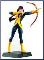 Danielle Moonstar from Classic Marvel Figurine Collection - Basic Series manufactured by Eaglemoss [Loose]