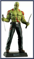 Drax from Classic Marvel Figurine Collection - Basic Series manufactured by Eaglemoss [Loose]