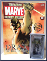 Drax from Classic Marvel Figurine Collection - Basic Series manufactured by Eaglemoss [Front]