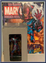 Galactus from Classic Marvel Figurine Collection - Mega Special manufactured by Eaglemoss [Front]