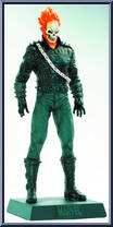 Ghostrider from Classic Marvel Figurine Collection - Basic Series manufactured by Eaglemoss [Loose]