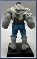Incredible Hulk (Gray) from Classic Marvel Figurine Collection - Special manufactured by Eaglemoss [Loose]