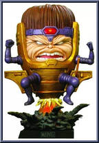 M.O.D.O.K. from Classic Marvel Figurine Collection - Mega Special manufactured by Eaglemoss [Loose]