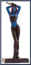 Mystique from Classic Marvel Figurine Collection - Basic Series manufactured by Eaglemoss [Loose]