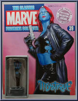 Mystique from Classic Marvel Figurine Collection - Basic Series manufactured by Eaglemoss [Front]
