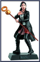 Nico Minoru from Classic Marvel Figurine Collection - Basic Series manufactured by Eaglemoss [Loose]
