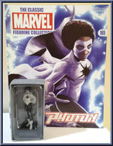 Photon from Classic Marvel Figurine Collection - Basic Series manufactured by Eaglemoss [Front]