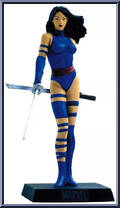 Psylocke from Classic Marvel Figurine Collection - Basic Series manufactured by Eaglemoss [Loose]
