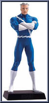 Quicksilver (Blue) from Classic Marvel Figurine Collection - Basic Series manufactured by Eaglemoss [Loose]