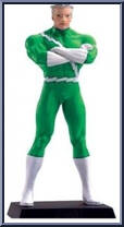 Quicksilver (Green) from Classic Marvel Figurine Collection - Basic Series manufactured by Eaglemoss [Loose]